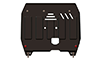 Защита Sheriff 73689 картера двигателя и КПП Hyundai Elantra sedan V MD, UD 2010-2015гг. - фото превью 1