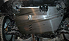 Защита Sheriff 14.1102 картера двигателя и КПП Mitsubishi Outlander II XL 2006-2012гг. - фото превью 1