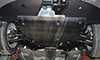 Защита Sheriff 14.1103 картера двигателя и КПП Mitsubishi Galant IX 2004-2012гг. - фото превью 1