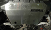 Защита Sheriff 15.1593 картера двигателя Nissan Murano II Z51 2008-2014гг. - фото превью 1