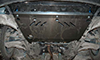 Защита Sheriff 17.1106 картера двигателя и КПП Peugeot 207 SW 2006-2012гг. - фото превью 1