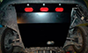 Защита Sheriff 17.1200 картера двигателя и КПП Citroen Jumper minibus II 2006г.-по н.в. - фото превью 1