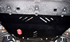 Защита Sheriff 17.1490 картера двигателя и КПП Citroen Berlingo II B9 2008-2018гг. - фото превью 1