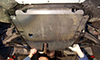 Защита Sheriff 18.0790 картера двигателя и КПП VAZ Lada Largus R90 2012г.-по н.в. - фото превью 1