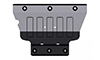 Защита Sheriff 21.2415 картера двигателя и КПП Skoda Octavia liftback III A7 2013-2019гг. - фото превью 1